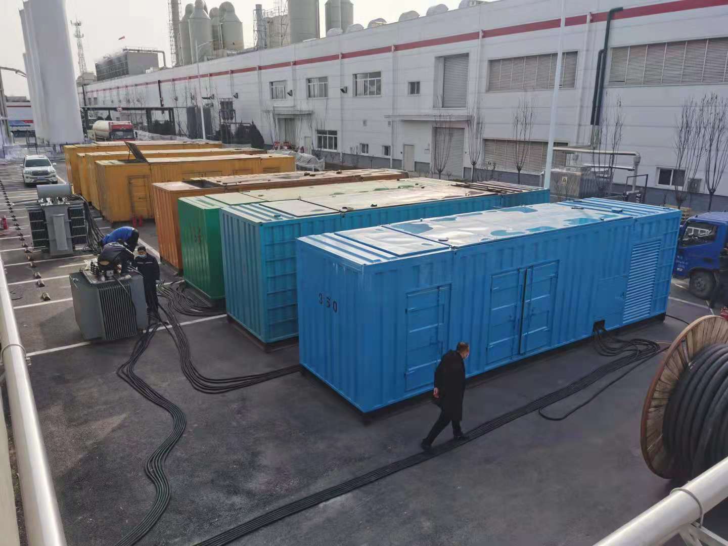 滨湖出租发电机-柴油发电机组三相采用什么接法