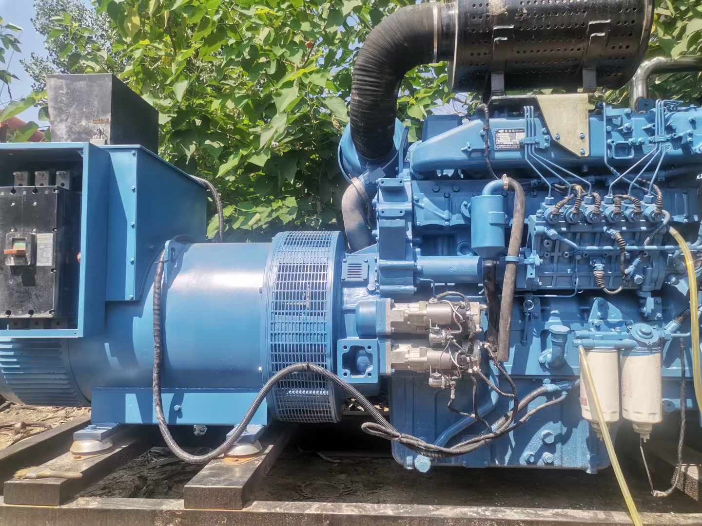 滨湖详细说明降低 800kW 柴油发电机输出电流波动的方法