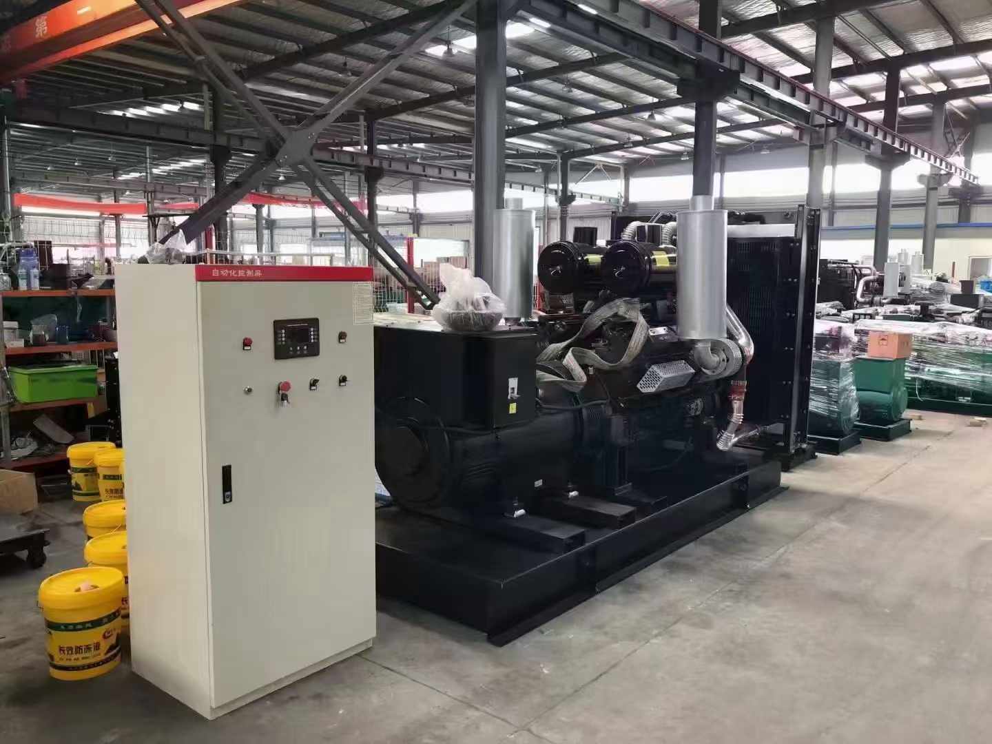 滨湖柴油发电机组基本介绍