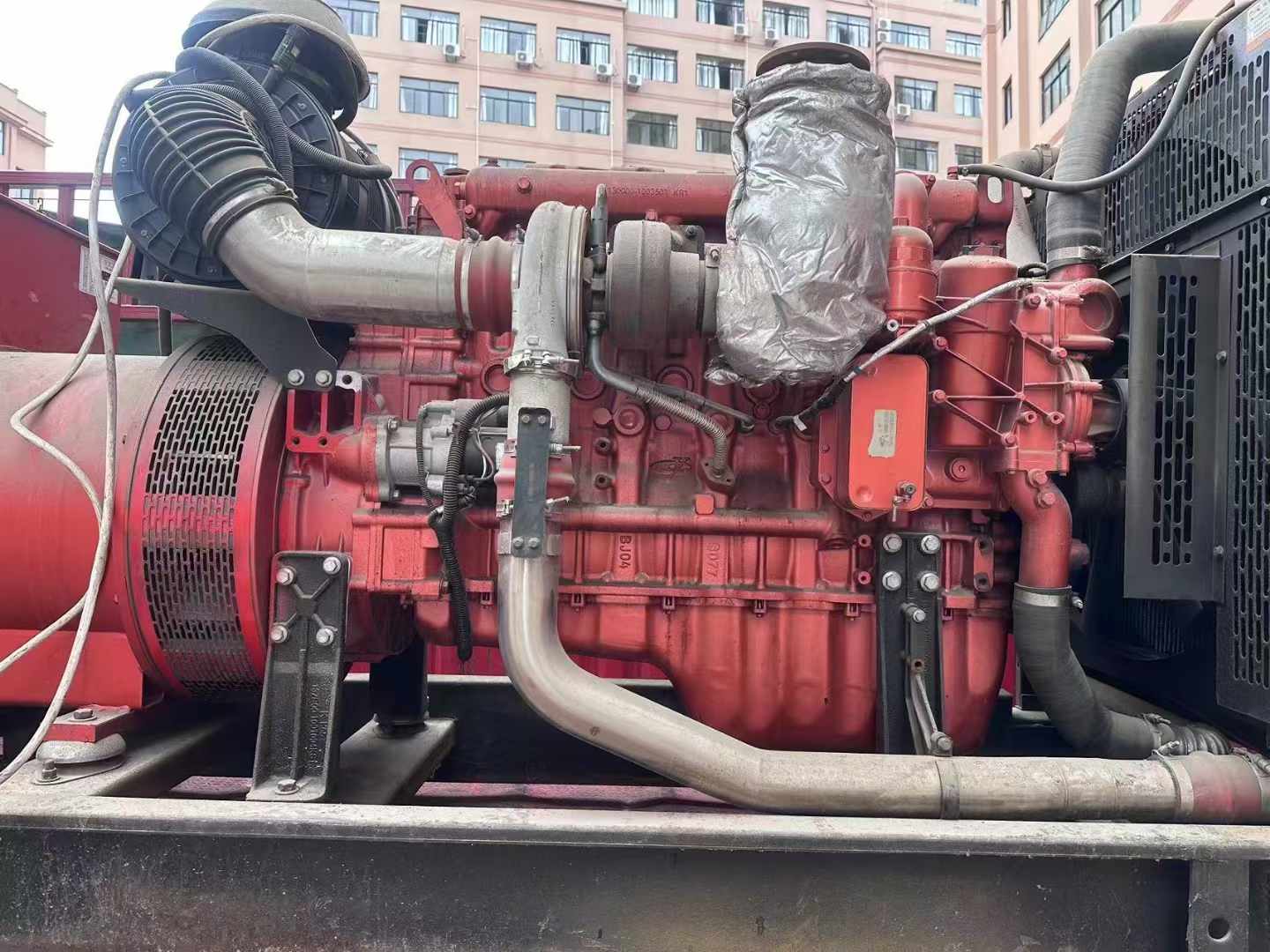 滨湖如何选择适合 600kW 柴油发电机组的过载保护器?