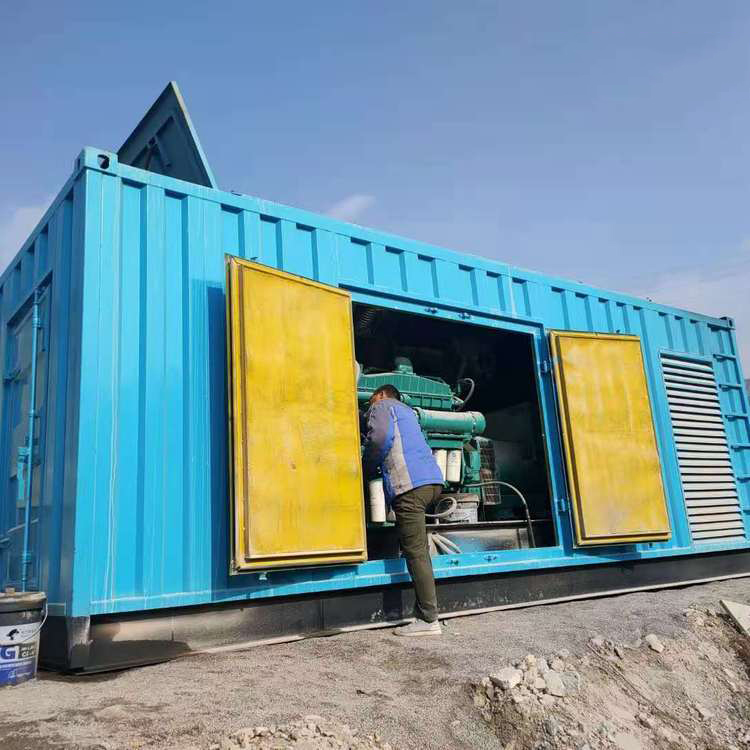 滨湖200kW 发电机组可以带多少电阻性负载？